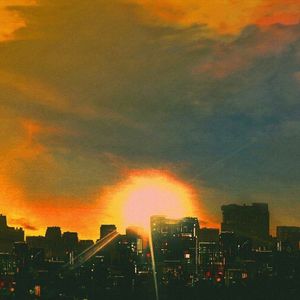 夕阳下的微醺浪漫