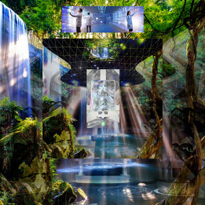 | ⟗ ☱ ☲ ☳ ☵ ⟗ |