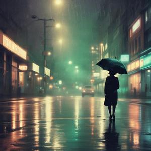 沒有你，在雨中行走 by showbitzviet