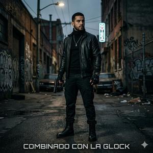 Combinado con la glock