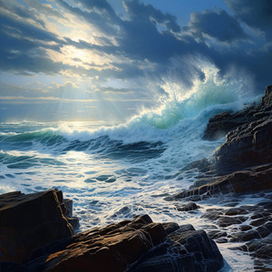 Armonía De Olas Meditativas