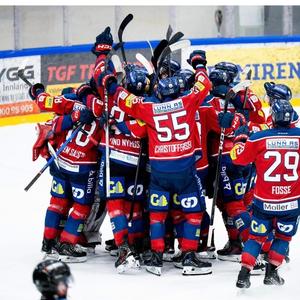 Lillehammer ishockey