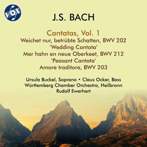 Weichet nur, betrübte Schatten, BWV 202, "Wedding Cantata" (version for voice):Aria: Weichet nur, betrübte Schatten