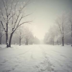 Snow is Falling Down