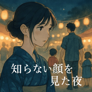 知らない顔を見た夜