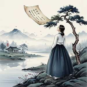 바람에 적은 편지