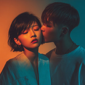 你那種溫暖的吻