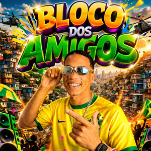 Bloco dos Amigos: Trava na Mandioca / Botada na Moto / Toma Pal / Piroca de Ferro / Balança a Bunda / Xerequinha Com Xerequinha / Senta Com Tudo Novinha / Senta na 9 / Chacoalhar o Bumbum