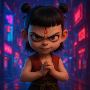 少年英雄小哪吒 (Filtercore Bootleg Edit)