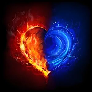 热烈的像太阳，冰冷的像月亮