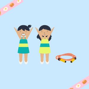 微妙的快乐的孩子心情