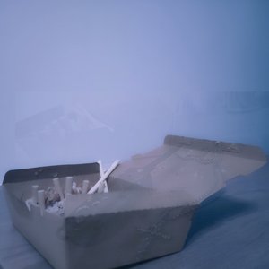 插满烟头的外卖