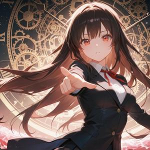 止まった世界 - A World Stopped in Time