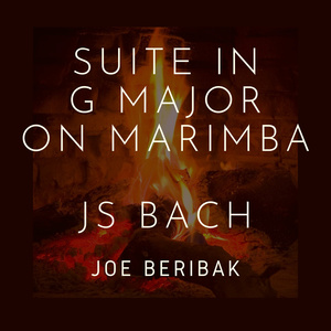 Sarabande from Suite for Violincello in G Major, BWV 1007, Adapted for Marimba