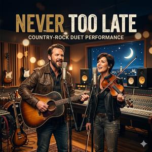 NEVER TOO LATE