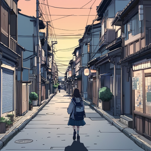 独行者的乐章(轻快版）