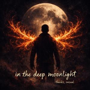 in the deep moonlight