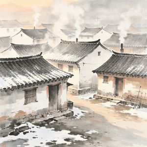 记忆里的那年冬天
