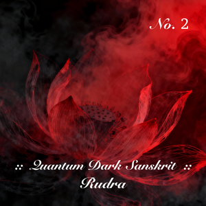 Quantum Dark Sanskrit :: Rudra No.2 （量子暗梵 · 忿怒尊2号 · 马头明王）