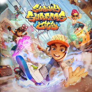 Trials (From "Subway Surfers City")