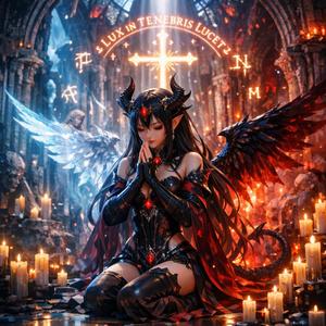 JuLia 最后的祈祷 (JBBonusTRack / LP - JuLia 恶魔猎人女王 / JBBRock 广播版本)