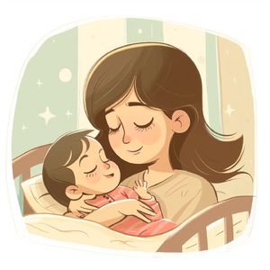 宝宝催眠曲（羊水声+胎心音）哄睡神曲