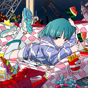 アイスクリーム／サイネージ