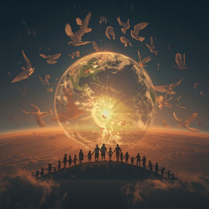 目を覚まして 世界中で