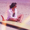 Kiana Corley - surfer girl