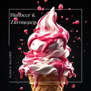 Himbeer und Zitroneneis