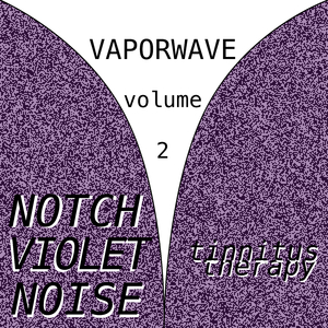 Violet Noise Notched at 18500 Hertz for Tinnitus Therapy