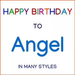 Happy Birthday To Angel - Jazz