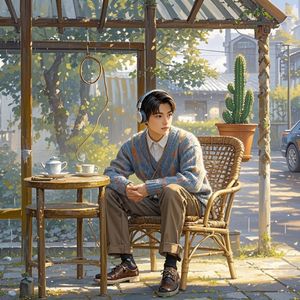 时光溪流-垚贺