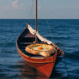 Khachapuri and Cossack