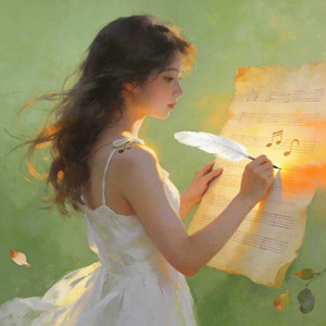 写一首简单的歌