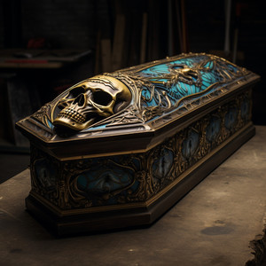 Coffin Cadence on All Hallows' Eve