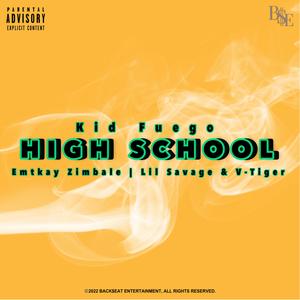 High School (feat. Lil Savage, Emtkay Zimbale & V-Tiger)