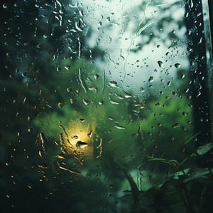Armonía Relajante De Gotas De Lluvia Para Un Masaje