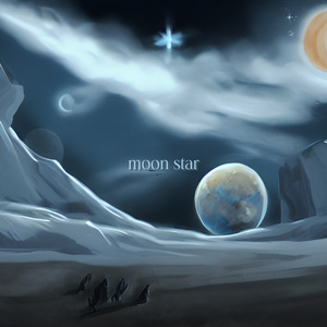 月亮星（moon star）