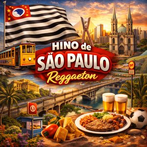 Hino de São Paulo - Reggaeton