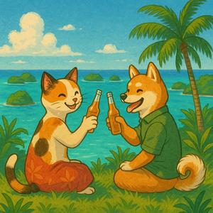 南洋桜の樹の下で　～パラオ～