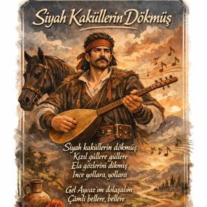 Siyah Kaküllerin Dökmüş