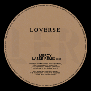 Mercy (Lasse Remix)