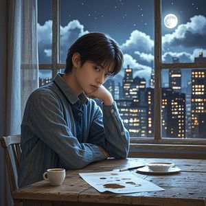 心上的褶皱-谢培金