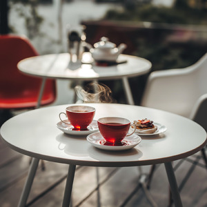 カフェ 余白に溶ける時間