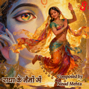 राधा के नैनों में