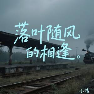 落叶随风的相逢