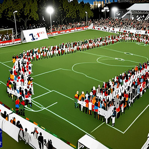 Lagu tarkam gala desa sepak bola