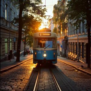 Sista spårvagnen hem
