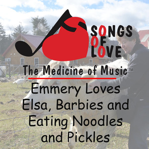 Emmery Loves Elsa, Barbies and Eating Noodles and Pickles